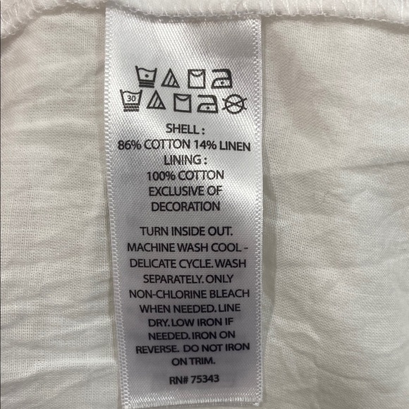 Lucky Brand Blue and White Tiered Sundress - Picture 3 of 11